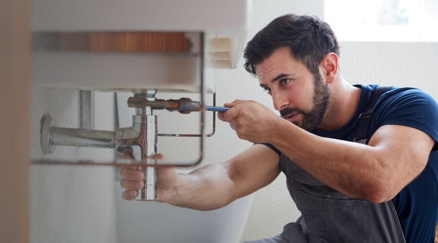 Water heater installation in Camden Wyoming, DE